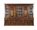 Oak library bookcase