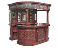 Rounded end canopy bar