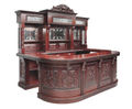 Rounded end front and back bar