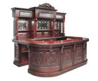 Rounded end front and back bar