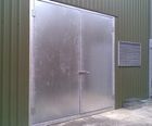 Industrial acoustic doors