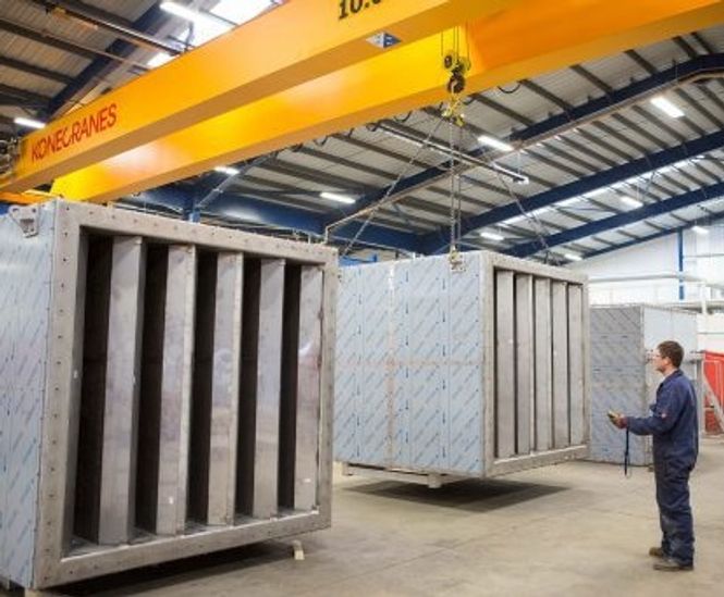 Rectangular splitter attenuators Wakefield Acoustics