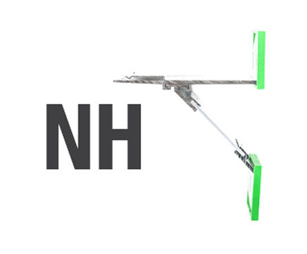 Our new horizontal brackets