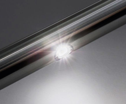 Q-lights Spotlight - LED illuminated handrail systems