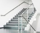 Square Line - posted railing system