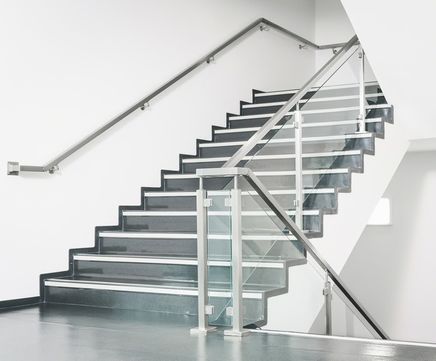 Square Line - posted railing system