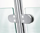 Glass clamps for balustrades