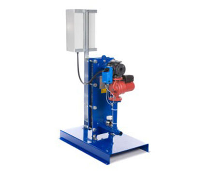 HWS packaged plate heat exchangers