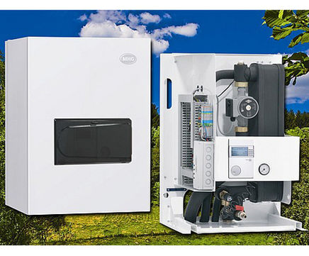 ThermiAir ME modulating 5-16kW air-water heat pumps