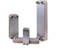 Brazed plate boiler separation heat exchangers