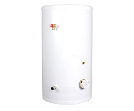Floor-standing, indirect unvented calorifiers