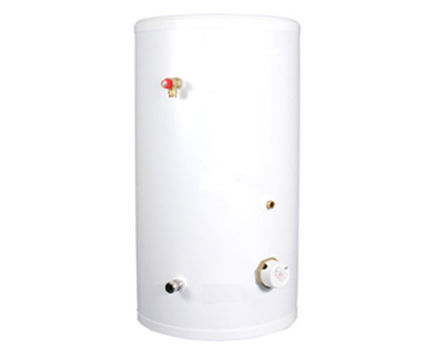 Floor-standing, indirect unvented commercial calorifiers