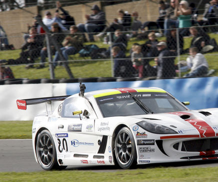 Hansford Sensors backs UK motor racing star Tom Ingram