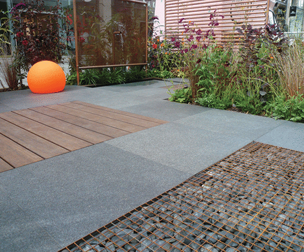 Porcelain Focus stone paving