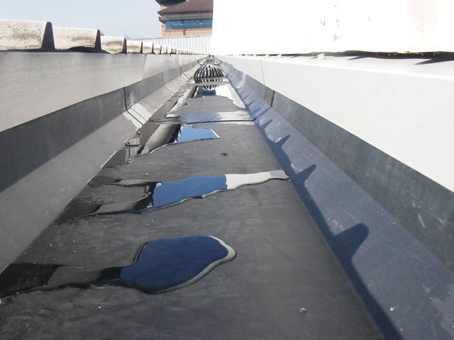 UniFOLD® gutter lining system | AMPTEAM