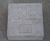 Precast concrete cable marker blocks 2