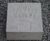 Precast concrete cable marker blocks 4