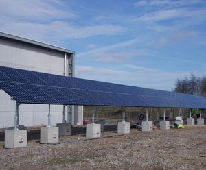 Solar Panel Partnership on Oxford University