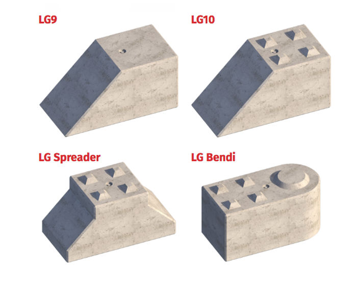 Legato™ Interlocking Concrete Blocks Elite Precast Concrete Esi External Works 2746