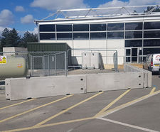 Temporary Vertical Concrete Barriers (TVCBs)