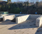 Duo™ interlocking concrete blocks