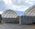 Concrete block walls for recycling facility storage area 1
