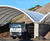 Concrete block walls for recycling facility storage area 0