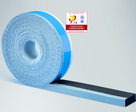 Passive House Institute award for ISO-CHEMIE tapes