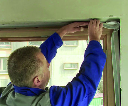 Advanced foil technology seals winter installations 