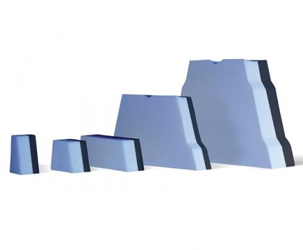 ISO-PROFIL FILLER PIECES