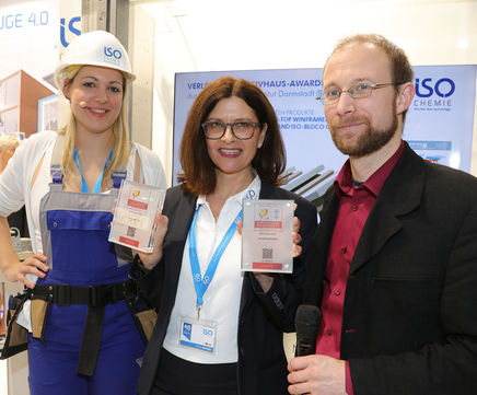 ISO-CHEMIE seals three Passivhouse certificates