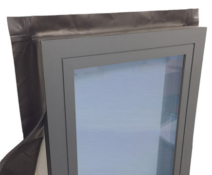 Window and door sealing collared by ISO-CHEMIE