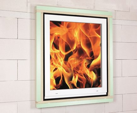 ISO-CHEMIE's WINFRAMER achieves 30-minute fire rating