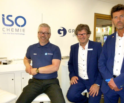ISO-CHEMIE in new industry leading partnership launch