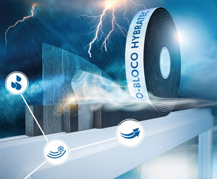 ISO-BLOCO HYBRATEC: revolutionary hybrid technology