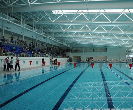 Waterproofing – Basildon Sporting Village Olympic Pool