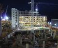 Ground-breaking waterproofing design at Pembury Hospital