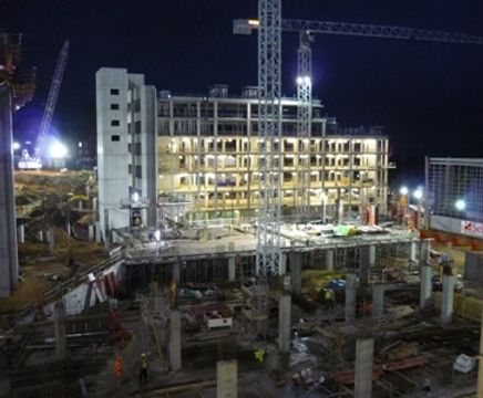 Ground-breaking waterproofing design at Pembury Hospital