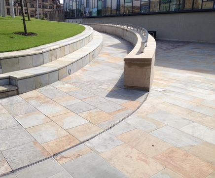Sandstone Paving, Setts, Cladding, Steps