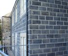 Blackened Punch Faced Walling Stone