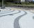 AluExcel edging, Station Square, Portrush 2