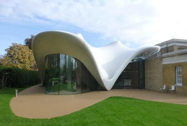 Images for Bespoke steel edging - Serpentine Sackler Gallery