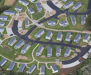 AluExcel pathway edging for Seaview Village holiday park