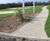 AluExcel pathway edging for Seaview Village holiday park 9