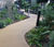 Flexible aluminium edging for roof garden pathways 3