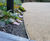 Flexible aluminium edging for roof garden pathways 4