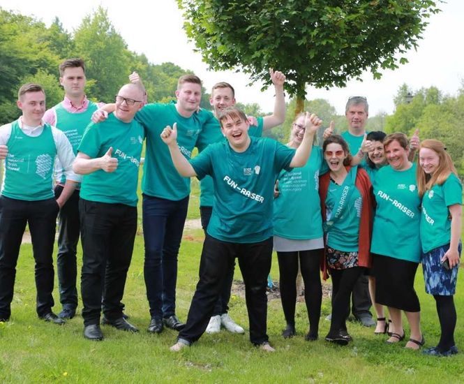 Kinley reaches £3K raised for The National Brain Appeal