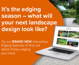 New interactive site for landscape edging design - on this page