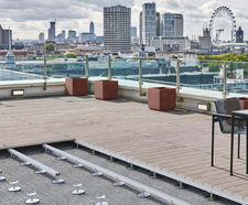 Stopping fire becoming a burning issue on roof terraces