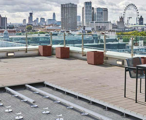 Stopping fire becoming a burning issue on roof terraces